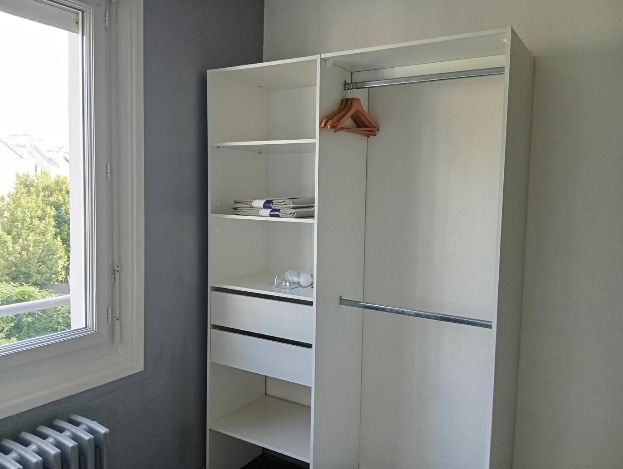 Appartement Hyper Centre 3 Лорьян Экстерьер фото