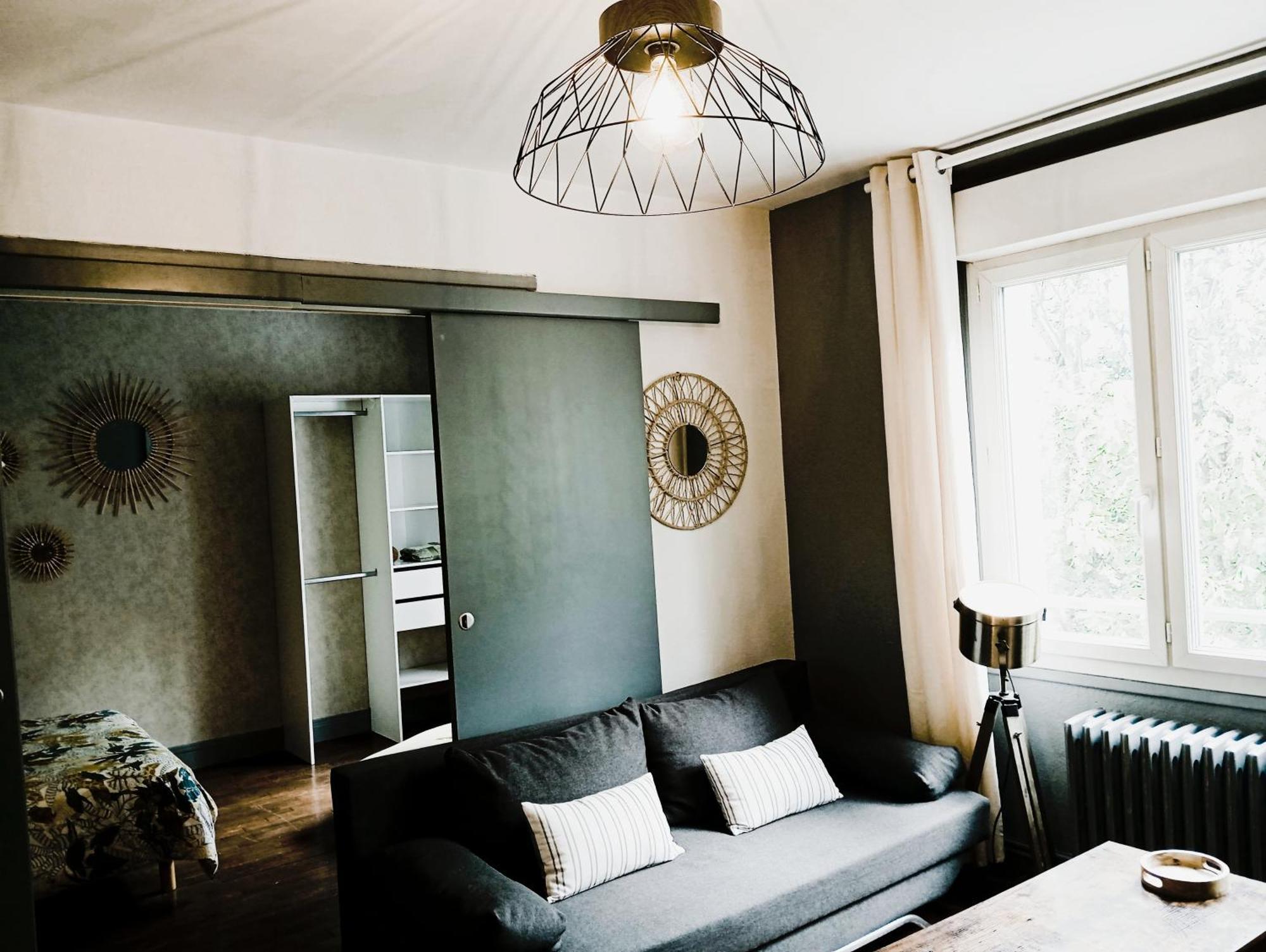 Appartement Hyper Centre 3 Лорьян Экстерьер фото