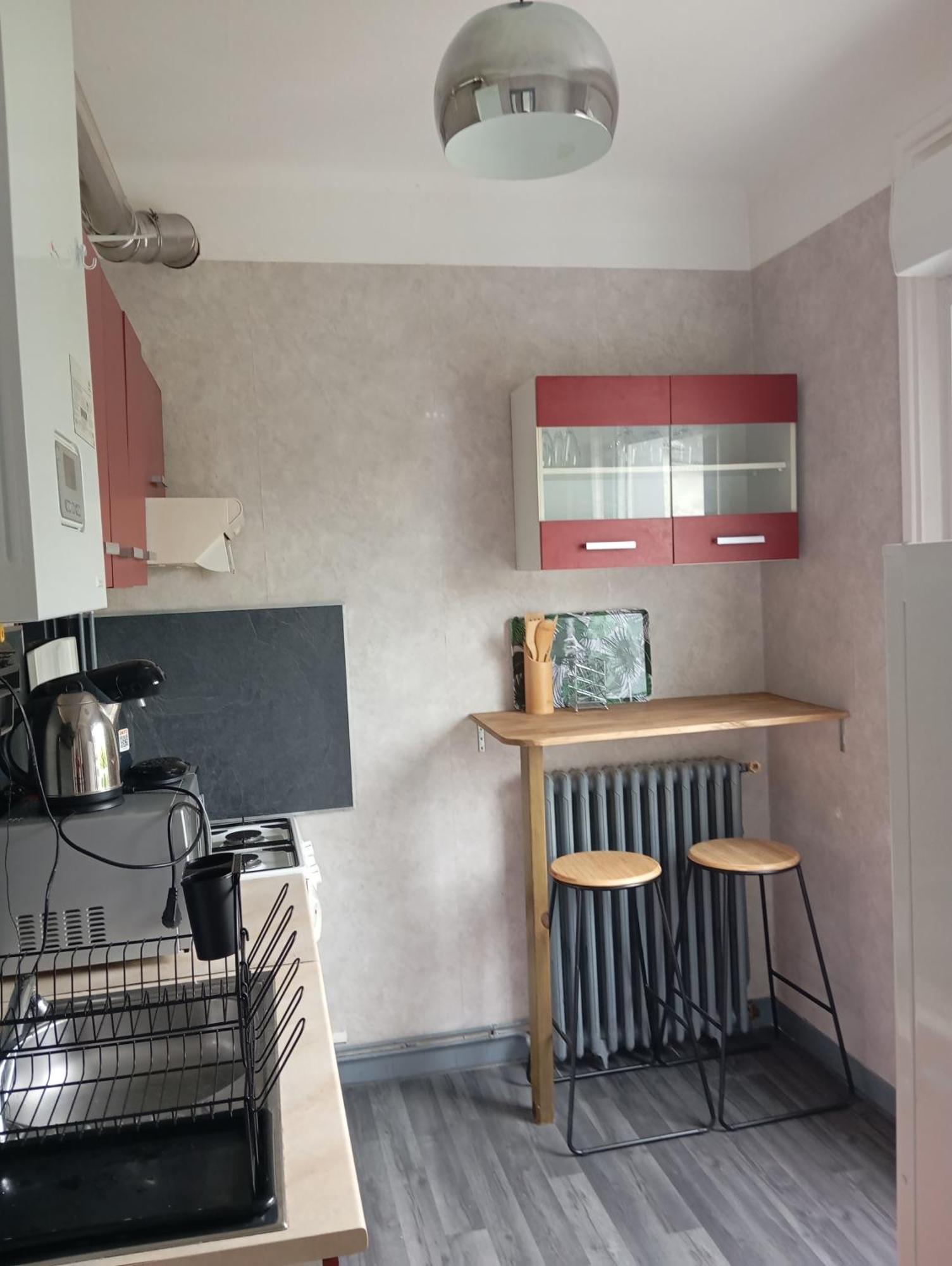 Appartement Hyper Centre 3 Лорьян Экстерьер фото